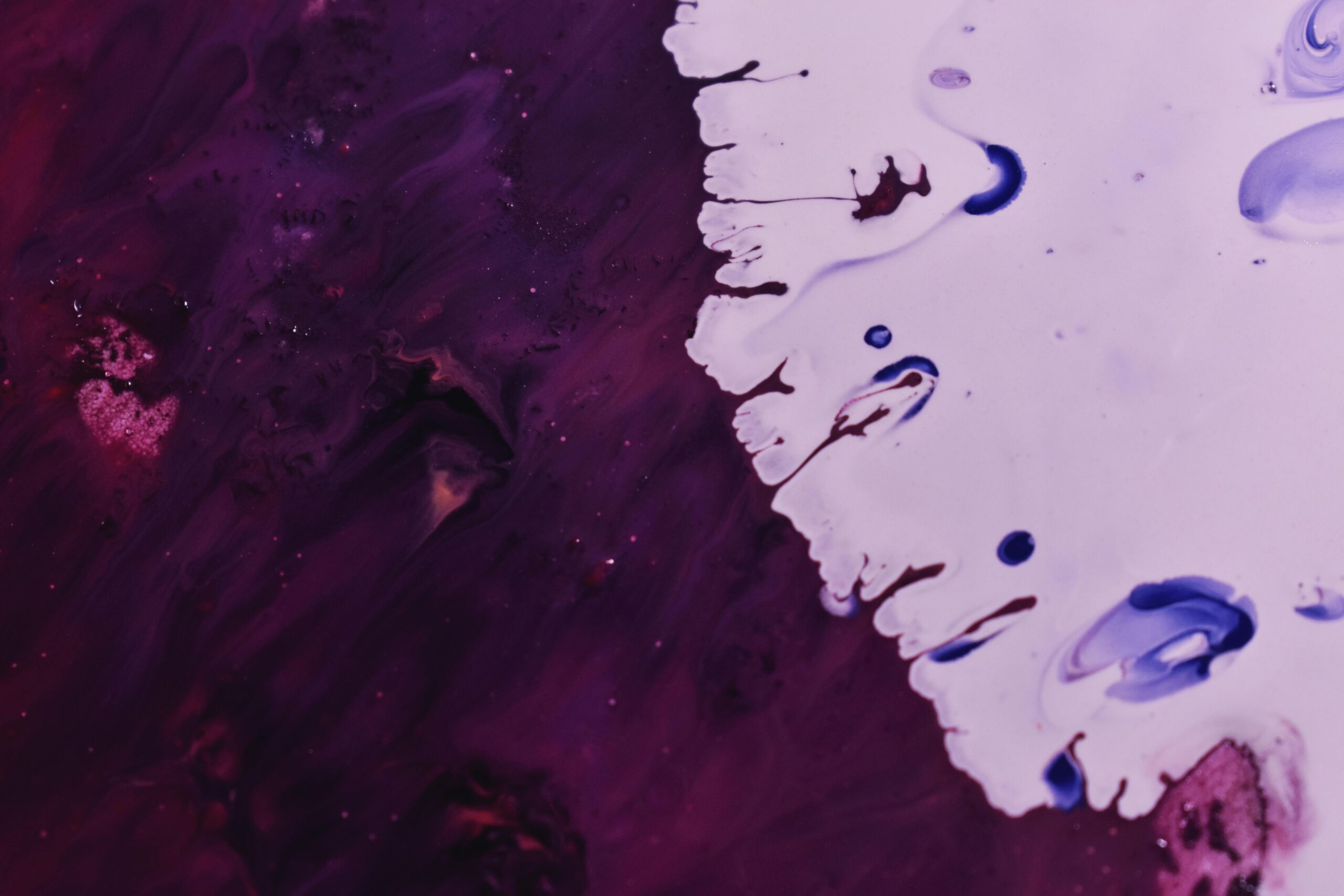 Photo by Diana ✨: https://www.pexels.com/photo/purple-and-white-paint-3527778/